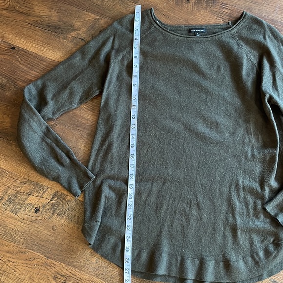 Staccato dark green sweater - Picture 5 of 11